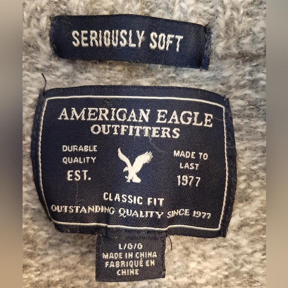 American Eagle Outfitters Mens Apres Ski Sweater Size Large - Picture 3 of 4